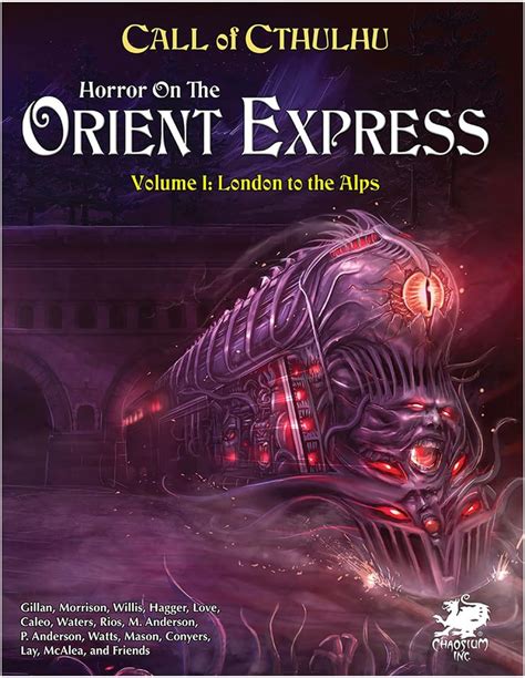 Horror on the Orient Express s01e07 – Altair Rouge .